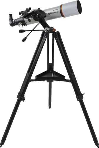 Celestron - StarSense Explorer 102mm Refractor Telescope - Silver/Black