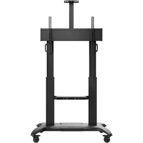 Rent to own Kanto - MTMA TV Cart for Most Flat-Panel TVs Up to 100" - Black