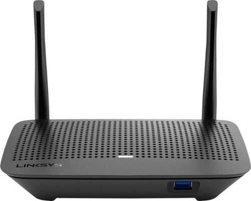 Rent to own Linksys - AC1200 Dual-Band Wi-Fi 5 Router - Black