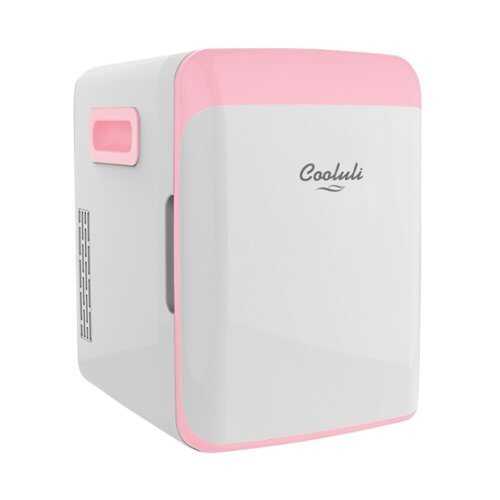 Cooluli - Classic 0.4 Cu. Ft. Mini Fridge - Pink