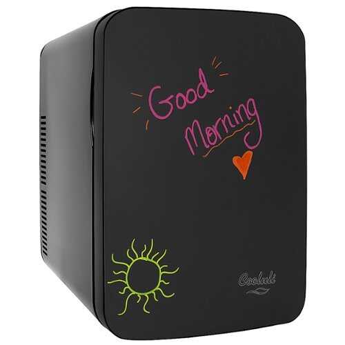 Cooluli - Vibe 0.5 Cu. Ft. Mini Fridge - Black