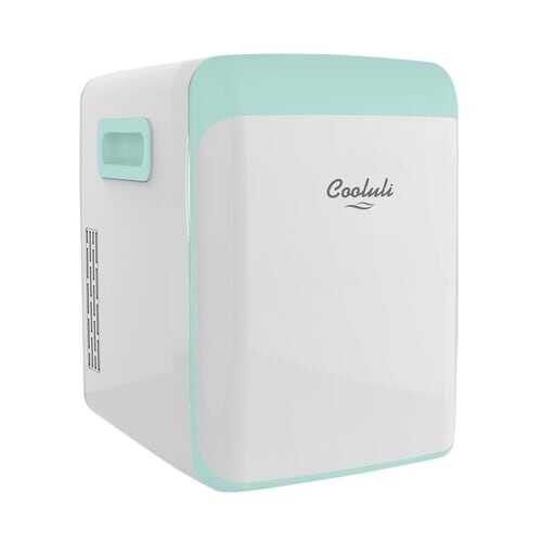 Rent to own Cooluli - Classic 0.5 Cu. Ft. Mini Fridge - Teal