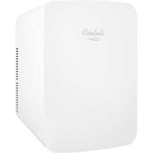 Cooluli - Infinity 0.5 Cu. Ft. Mini Fridge - White