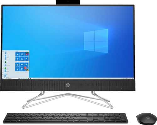Lease to own HP 23.8" Touchscreen All-In-One Computer in Jet Black