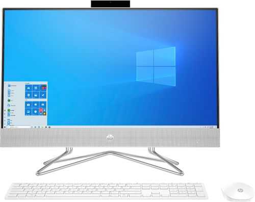 Rent HP 23.8" Touchscreen All-In-One Desktop Computer in Natural Silver