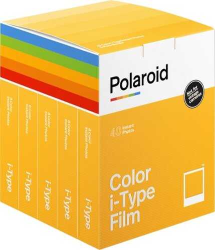 Rent to own Polaroid - i-Type Color Film (40 Sheets)
