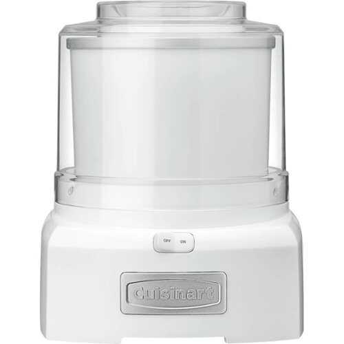 Rent to own Cuisinart - 1.5-Quart Ice Cream and Sorbet Maker - White