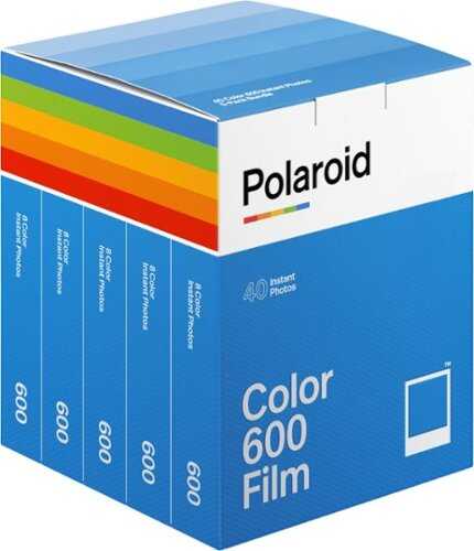 Rent to own Polaroid - 600 Color Film - White