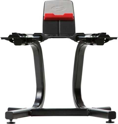 Rent to own Bowflex - SelectTech Stand with Media Rack - Black