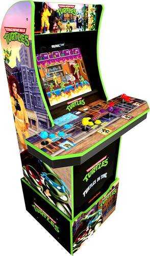 Ninja Turtles Arcade Game on a Payment Plan