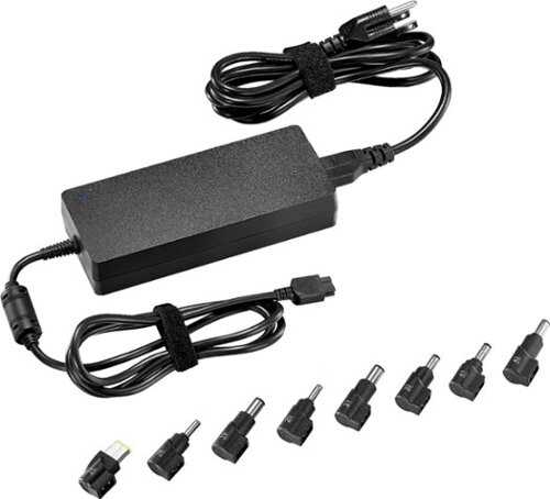 Rent to own Insignia™ - Universal 180W High Power Laptop Charger - Black