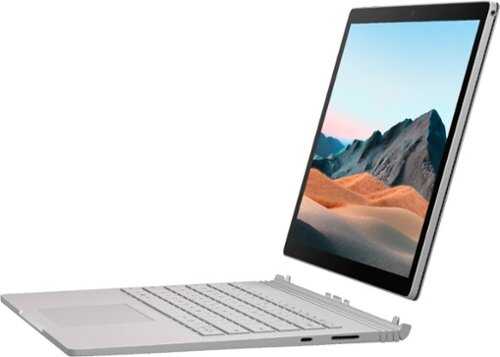 Rent to own Microsoft - Surface Book 3 13.5" Touch-Screen PixelSense - 2-in-1 Laptop - Intel Core i7 - 16GB Memory - 256GB SSD - Platinum