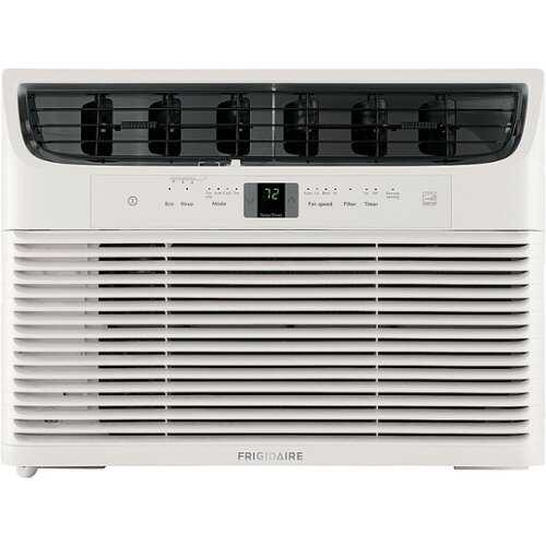 Rent to own Frigidaire - Energy Star 550 sq ft Window-Mounted Compact Air Conditioner - White
