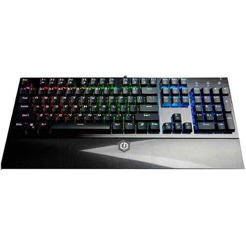 Rent to own CyberPowerPC - Skorpion K2 Wired Mechanical Kontact Red Switch Keyboard with Back Lighting - Black