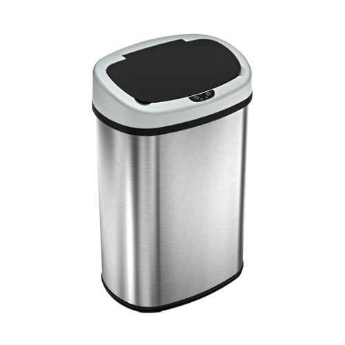 Rent to own iTouchless - 13 Gallon Touchless Sensor Trash Can with ...