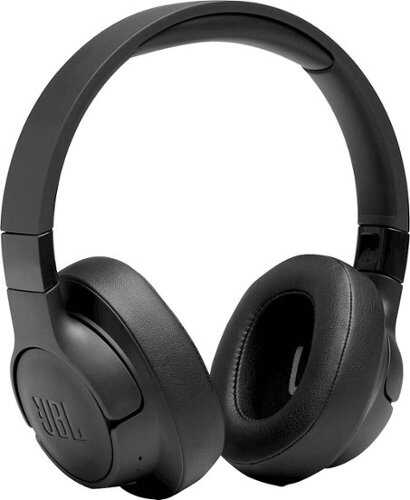 Rent to own JBL - TUNE 700BT Wireless Over-the-Ear Headphones - Black