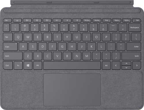 Rent to own Microsoft - Surface Go Signature Type Cover - Platinum