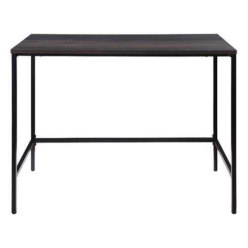 Rent to own OSP Home Furnishings - Contempo Rectangular Office Desk - Ozark Ash
