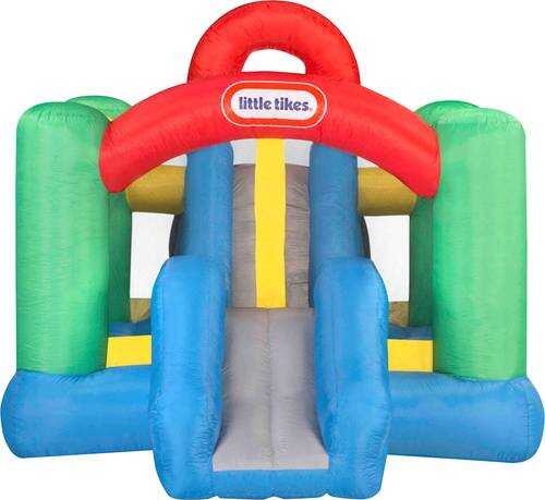 Little Tikes - Jump 'n Double Slide Outdoor Bouncer