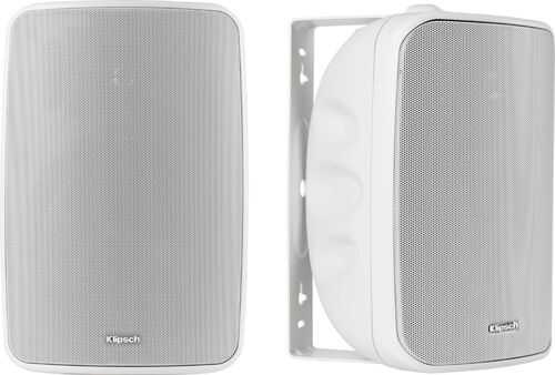Rent to own Klipsch - KIO-650 Indoor/Outdoor All-Weather Speakers (pair) - White