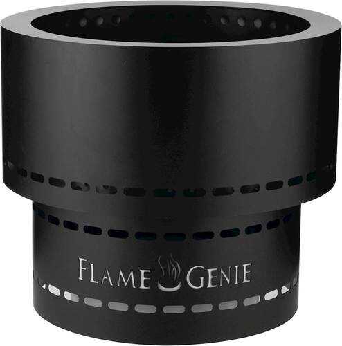 Rent to own Flame Genie - Inferno Wood Pellet Fire Pit - Black