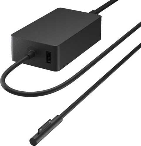 Rent to own Microsoft - Surface 127W Power Supply - Black