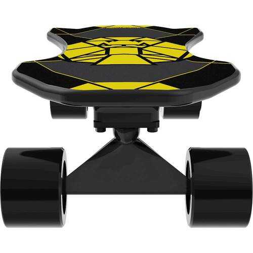 Rent to own Swagtron - Swagskate Electric Skateboard w/ 6 mi Max Operating Range & 9.3 mph Max Speed - Black