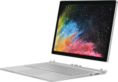 Rent to own Microsoft - Geek Squad Certified Refurbished Surface Book 2 - 13.5" Touch-Screen Laptop - Intel Core i5 - 8GB Memory - 256GB SSD - Platinum
