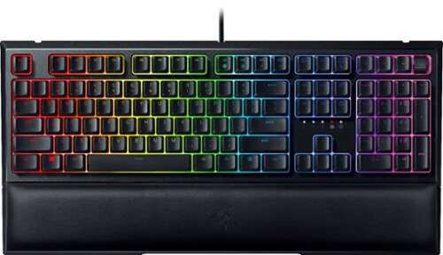 Rent to own Razer - Ornata V2 Wired Mecha-Membrane Gaming Keyboard with Chroma RGB Backlighting - Black