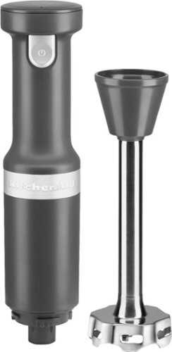 KitchenAid - Cordless Variable Speed Hand Blender - Matte Charcoal Gray