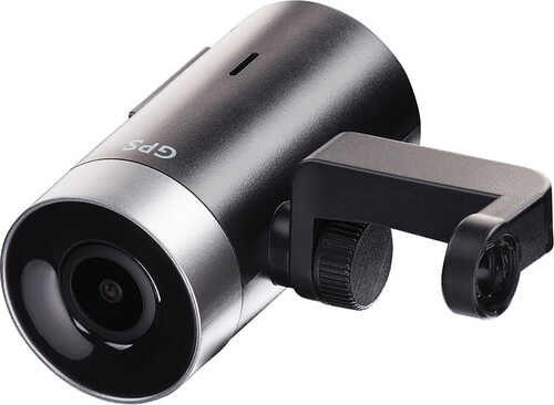 Rent to own Cobra - SC 400D Dual-View Smart Dash Cam with Rear-View Accessory Cam - Black
