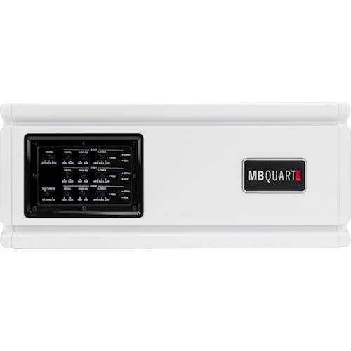 Rent to own MB Quart - Nautic 600W Class AB Multichannel Amplifier with Variable Crossovers - White