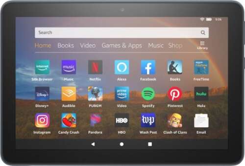 Amazon - Fire HD 8 Plus 10th Generation - 8" - Tablet - 32GB - Slate