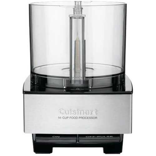 Rent To Own - Cuisinart - Custom 14 14-Cup Food Processor - Brushed Stainless