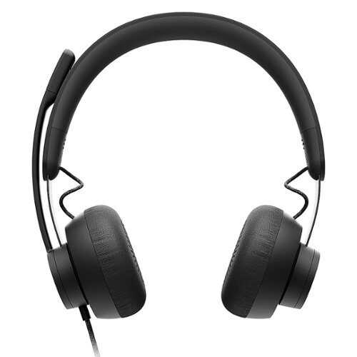 Rent to own Logitech - Zone Wired Noise Cancelling Headset for Microsoft Teams - Graphite