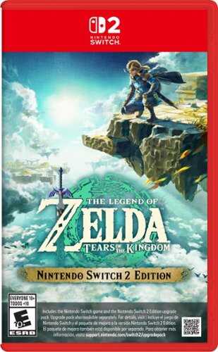 Rent to own The Legend of Zelda: Tears of the Kingdom – Nintendo Switch 2 Edition - Nintendo Switch 2