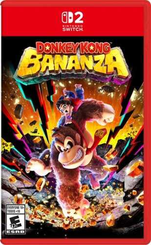 Rent to own Donkey Kong Bananza - Nintendo Switch 2