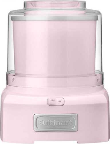 Rent to own Cuisinart - 1.5-Quart Ice Cream and Sorbet Maker - Pink