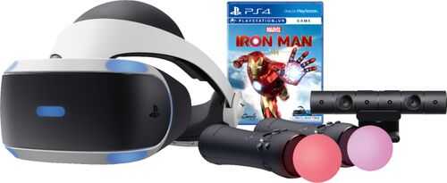 Lease Sony Interactive Entertainment PlayStation VR Marvel's Iron Man VR Bundle