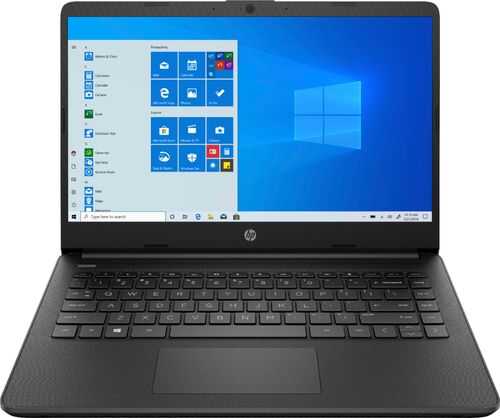 Buy Now Pay Later HP 14" Laptop Computer in Jet Black