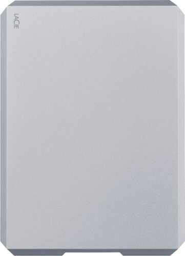 Rent to own LaCie - Mobile Drive 2TB External USB 3.1 Gen 2 Portable Hard Drive - Space Gray