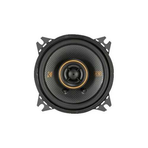 KICKER - KS Series 4" 2-Way Car Speakers (Pair) - Black