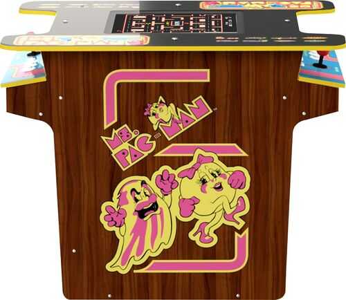 Lease-to-own Arcade1Up Ms. Pac-man Full Size Cocktail Table