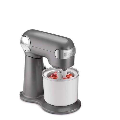 Rent to own Cuisinart - Fruit Scoop Frozen Dessert Maker Attachment - Stainless Steel