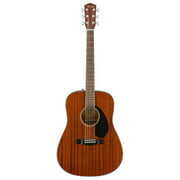 Rent to own Fender CD-60S Mahogany Dreadnought Acoustic Guitar