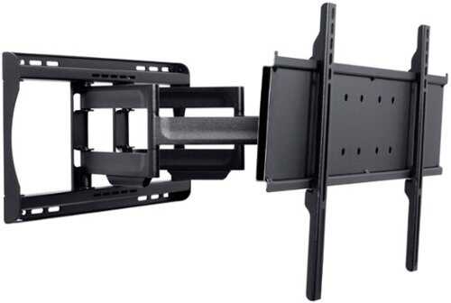 Rent to own Peerless-AV - Articulating, Tilt TV Display Wall Mount For Most 42" - 75" TVs,Flat Panel Displays - Black
