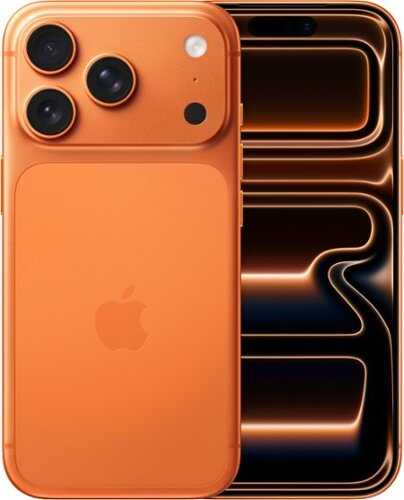 Rent to own Apple - iPhone 17 Pro 256GB - Cosmic Orange (Unlocked)