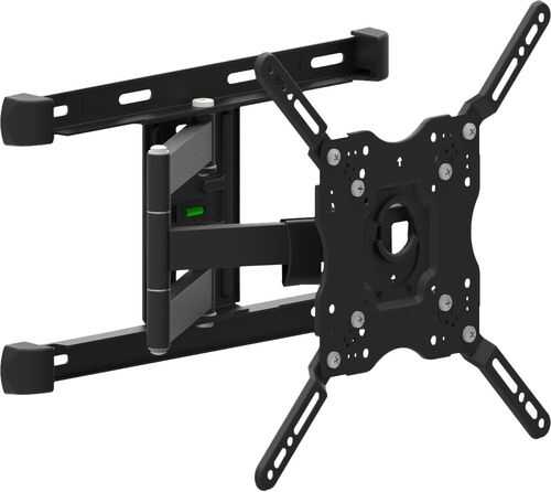 Rent to own Furrion - Universal Outdoor Full Motion TV Wall Mount  VESA Up To 500x500, Tilt, Weatherproof, Max Load 132 LBS - Black