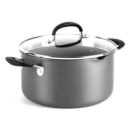 OXO - Good Grips Non-Stick 6QT Stockpot - Grey