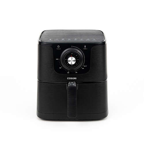 Cosori - 5.8-Quart Original Air Fryer with Skewer Rack Set - Black